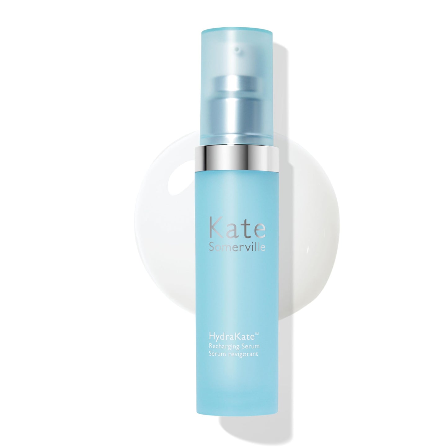 Kate Somerville HydraKate Recharging Hydration Serum – Skin-Quenching Dual-Weight Serum with Hyaluronic Acid for Hydrating, 1 Fl Oz