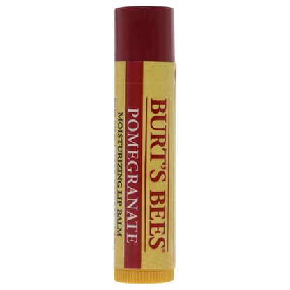 Burt's Bees Lip Balm, Pomegranate Oil, 0.15 Ounce Tube