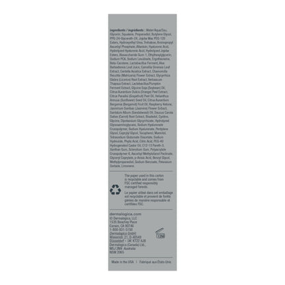Dermalogica Biolumin-C Gel Moisturizer, Face Moisturizer with Hyaluronic Acid and Vitamin C - Boosts Radiance, Brightens, Provides Weightless Hydration, 1.7 Fl Oz