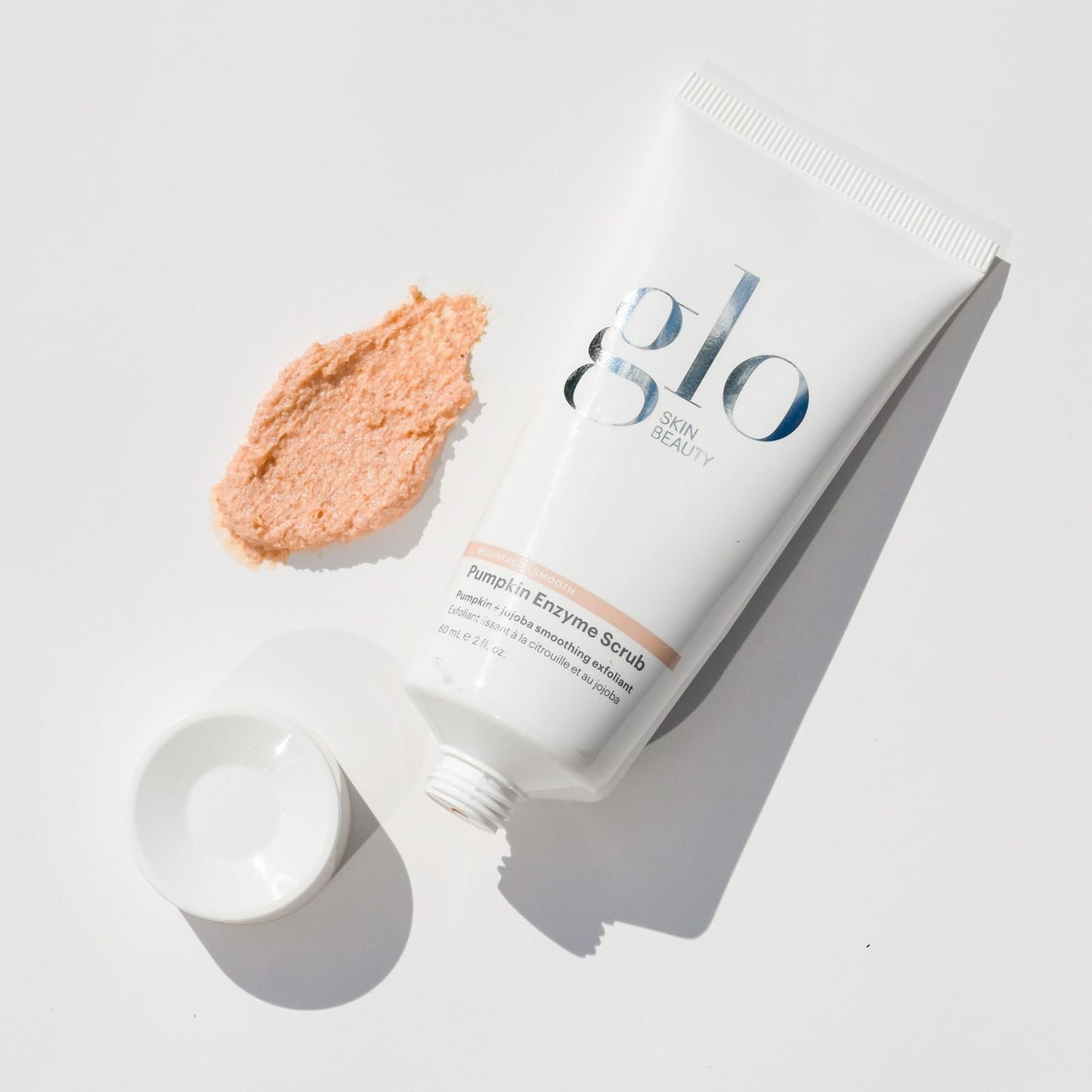 Glo Skin Beauty Pumpkin Enzyme Scrub | Multi-Functional Skin Polisher, Gently Sloughs Away Dull Surface Cells