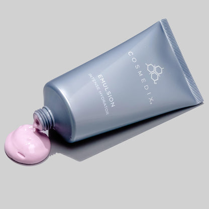 COSMEDIX Emulsion Intense Face Moisturizer for Women & Men - Ultra-Nourishing Hydrating Face Cream for Dry Skin & Redness - Shea Butter Lotion Facial Skin Care for Smoother, Radiant Glow