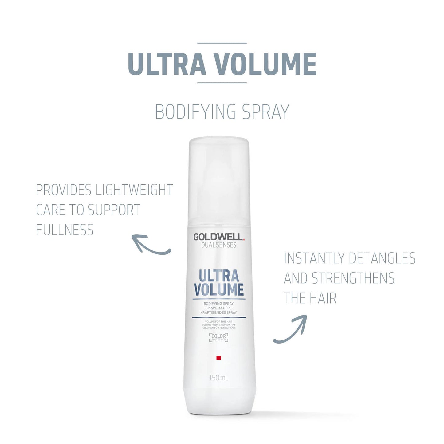 Goldwell Dualsenses Ultra Volume Bodifying Spray 150mL