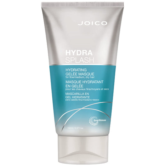 Joico HydraSplash Hydrating Gelée Masque | For Fine, Medium, Dry Hair | Replenish Hydration | Boost Shine | With Sea Kelp & Coconut Water