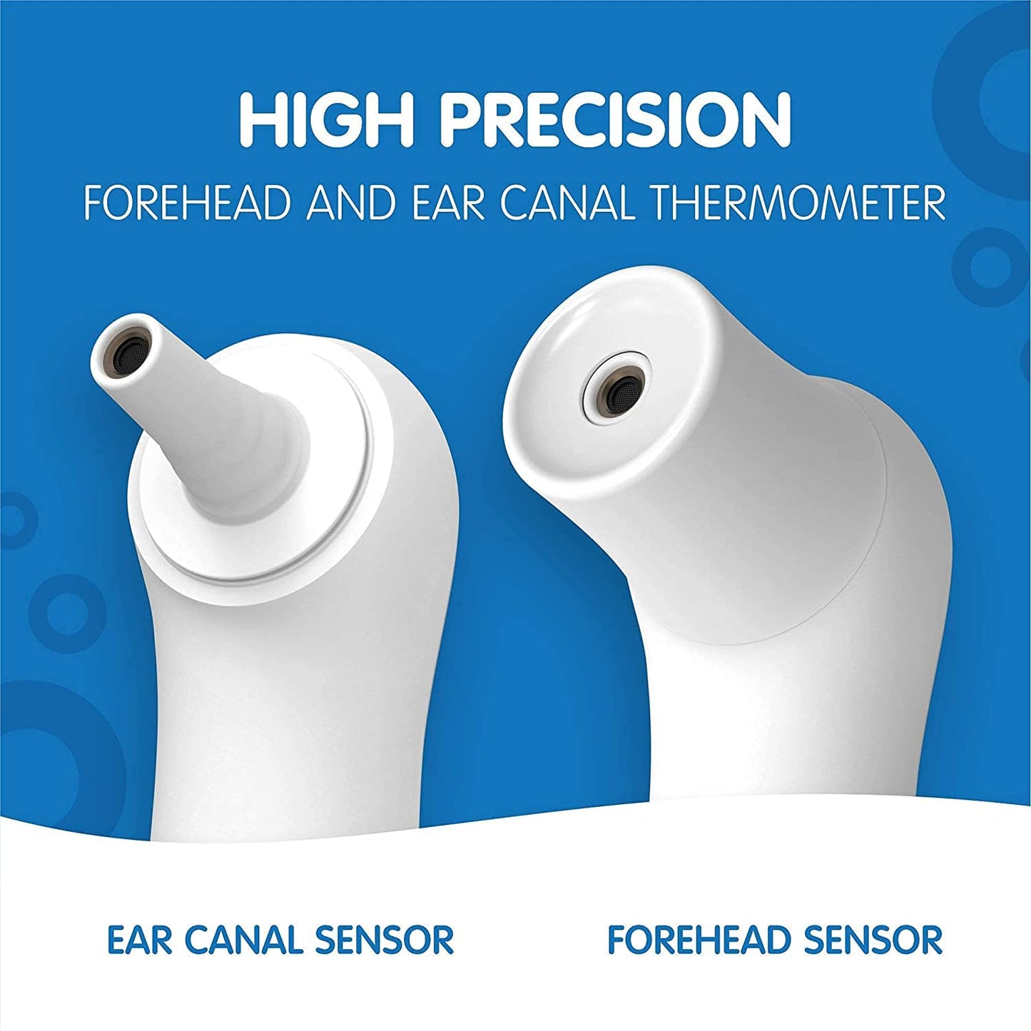 eTherm Infrared Ear & Forehead Thermometer