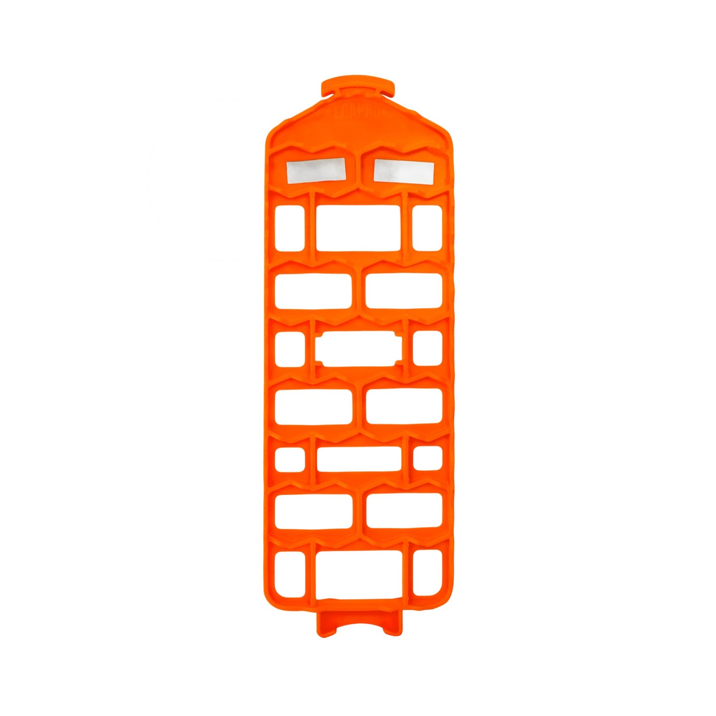 ERA EZ-Traxion Traction Aids — Durable Grip for Slippery Surfaces, Set of 2, Orange
