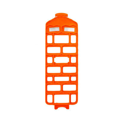 ERA EZ-Traxion Traction Aids — Durable Grip for Slippery Surfaces, Set of 2, Orange