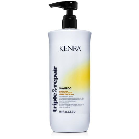 Triple Repair Shampoo | Targets & Repairs Weak or Broken Bonds | Split Ends | Damaged Hair | Bond Builder | Sulfate-Free