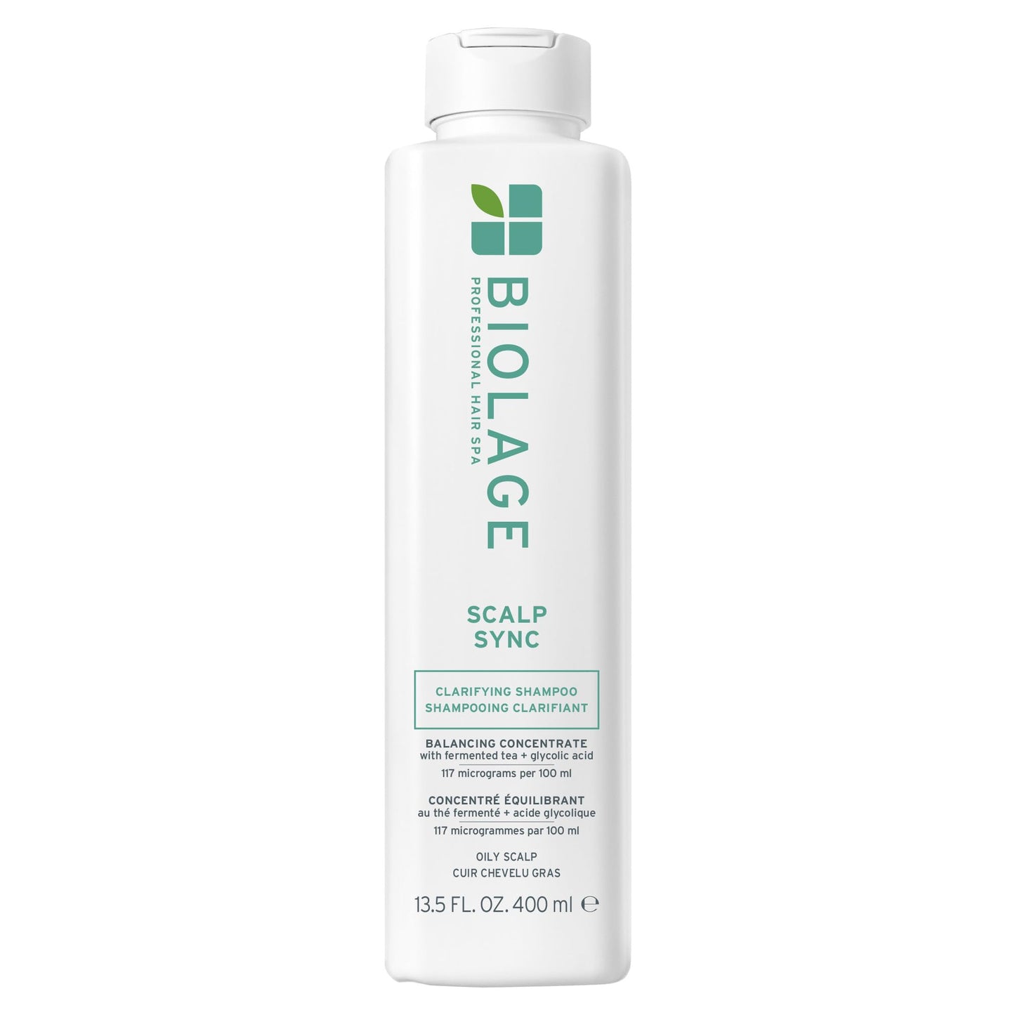 Biolage Scalp Sync Clarifying Shampoo - Residue & Buildup Remover, For Oily Scalp