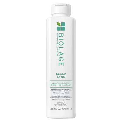 Biolage Scalp Sync Clarifying Shampoo - Residue & Buildup Remover, For Oily Scalp