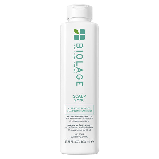 Biolage Scalp Sync Clarifying Shampoo - Residue & Buildup Remover, For Oily Scalp