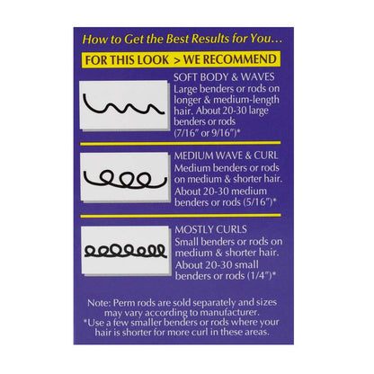 Ogilvie Salon Styles Home Perm The Original - For Color Treated, Thin, or Delicate Hair - 1 Application