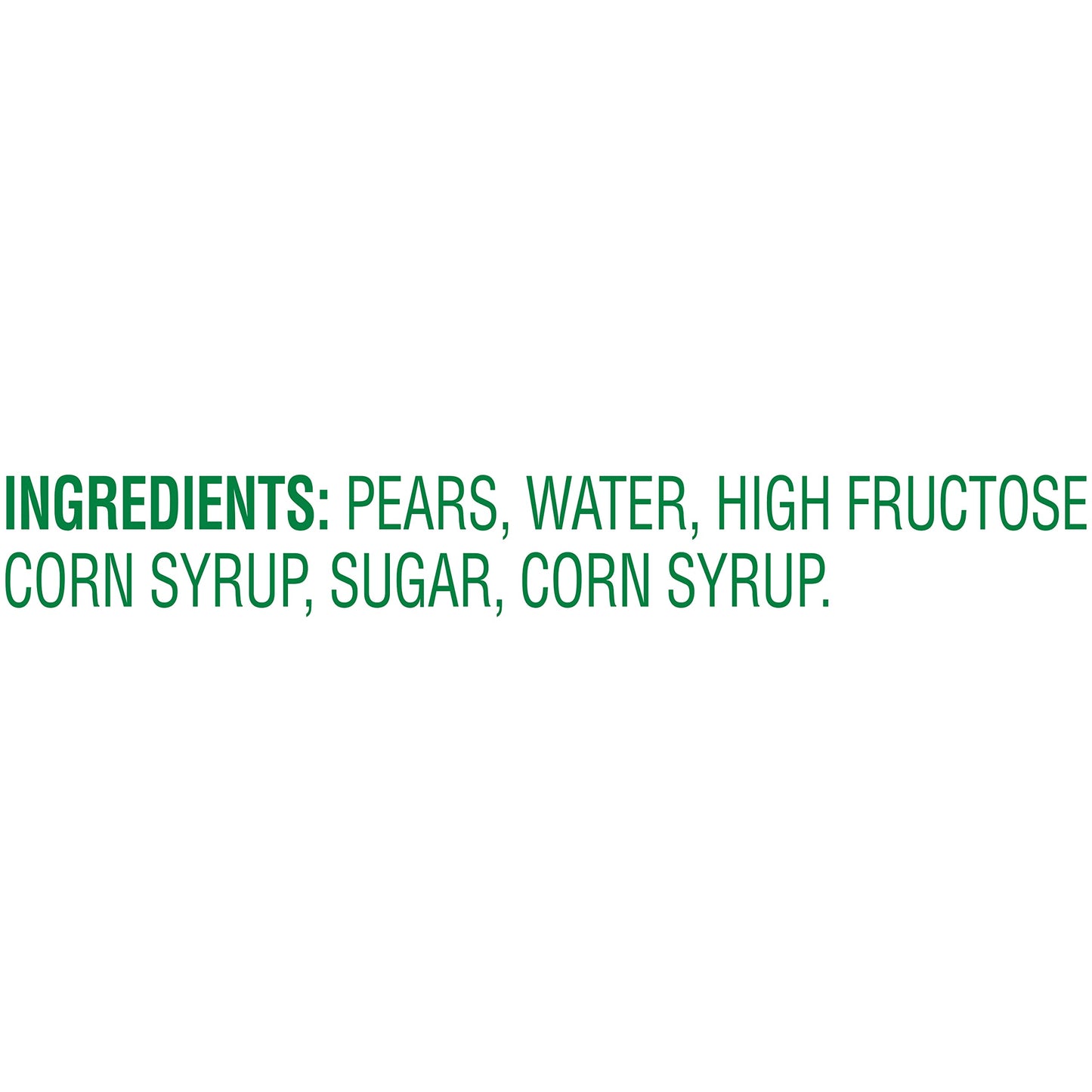 DEL MONTE Sliced Bartlett Pears in Heavy Syrup, Canned Fruit, 12 Pack, 15.25 oz Can