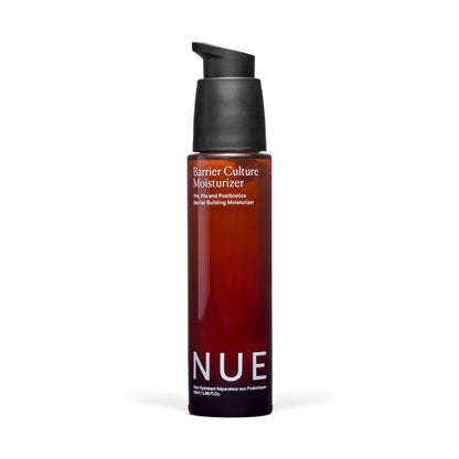The Nue Co. Barrier Culture Moisturizer - Hydrating Pre & Probiotic Face Cream with Ceramides, Peptides, Niacinamide & Squalane - Vegan & Gluten Free Barrier Moisturizer for All Skin Type | 1.69 fl oz
