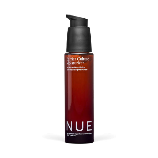 The Nue Co. Barrier Culture Moisturizer - Hydrating Pre & Probiotic Face Cream with Ceramides, Peptides, Niacinamide & Squalane - Vegan & Gluten Free Barrier Moisturizer for All Skin Type | 1.69 fl oz