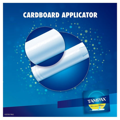 HOST500 Original Regular Tampax Tampons, Individually Wrapped