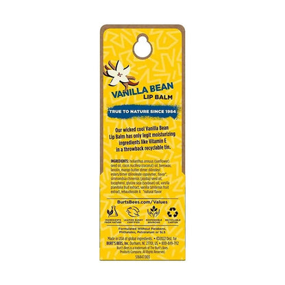 Burt's Bees Vanilla Bean Lip Balm Tin 0.3 oz
