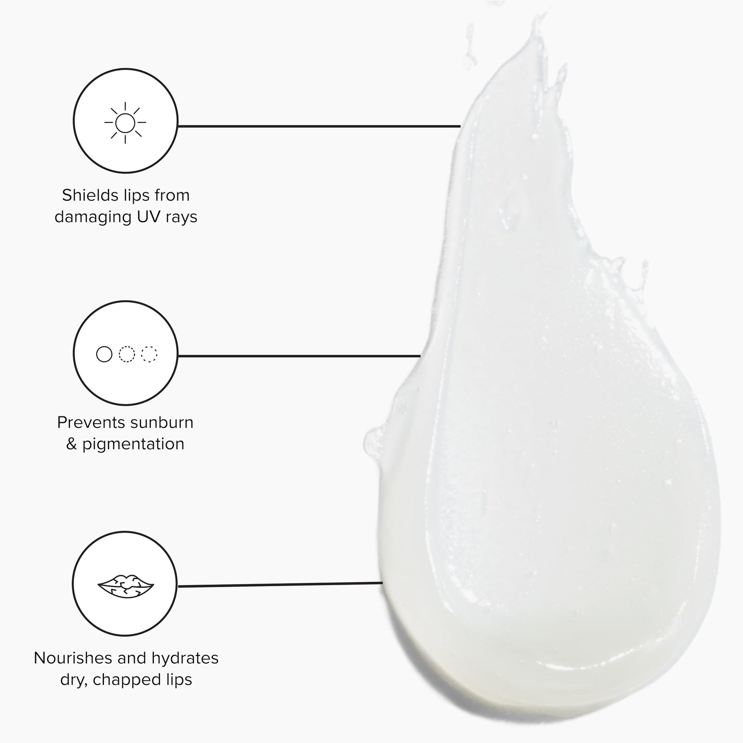 DRMTLGY SPF 25 Lip Balm – Hydrating & Nourishing Lip Protection with Avocado, Shea Butter & Cocoa Butter – Broad Spectrum UVA UVB Shield – Non-Sticky, Smooth Finish – .25 oz