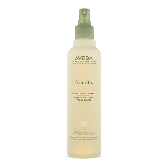 Aveda Firmata Firm Hold Hair Spray | Non-Aerosol Hair Spray Provides Firm Hold and Adds Shine, 8.5 Fl Oz