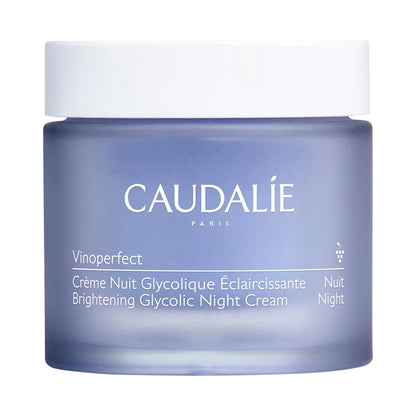Caudalie Vinoperfect Dark Spot Brightening Glycolic Night Cream, Refillable Packaging - 50 mL