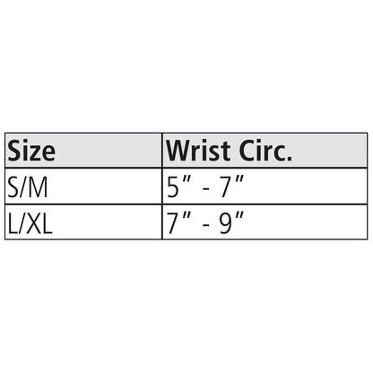 Lohmann&Rauscher 79186 L&R Carpal Gel Wrist Brace for Carpal Tunnel Surgery, Left, Size Large/X-Large