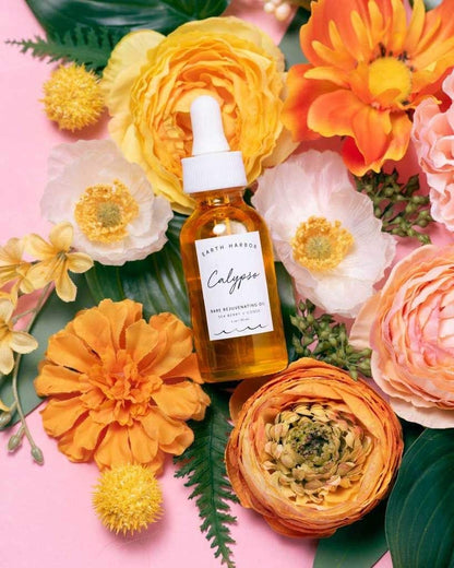CALYPSO | Rejuvenating Oil for Dehydrated Skin | Rejuvenating Moisture Elixir