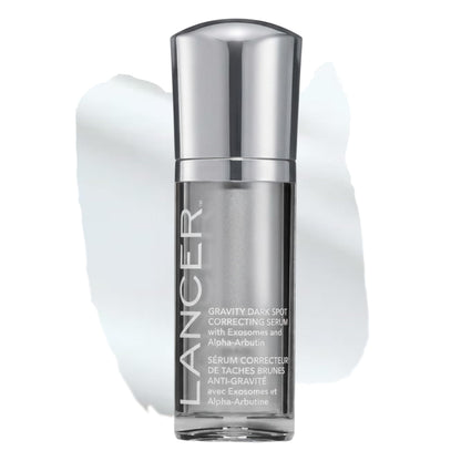 LANCER Gravity Dark Spot Correcting Serum, 1 oz – Brightening & Tone-Evening Serum with Exosomes, Alpha-Arbutin, Nonapeptide-1 & Gravityl for Dark Spot Reduction & Radiant Skin