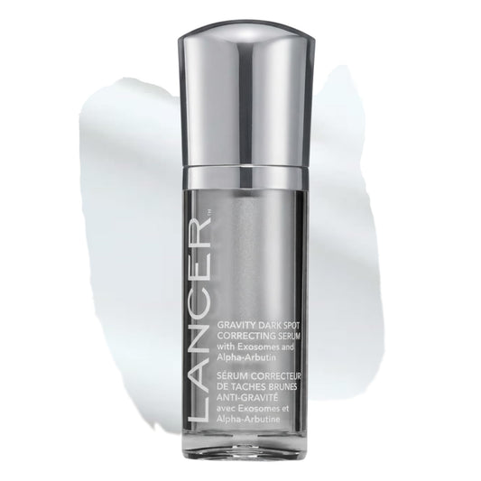 LANCER Gravity Dark Spot Correcting Serum, 1 oz – Brightening & Tone-Evening Serum with Exosomes, Alpha-Arbutin, Nonapeptide-1 & Gravityl for Dark Spot Reduction & Radiant Skin