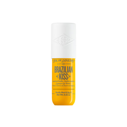 Sol de Janeiro Brazilian Kiss Hydrating Lip Butter Balm | Vanilla Lip Balm | Vegan Formula