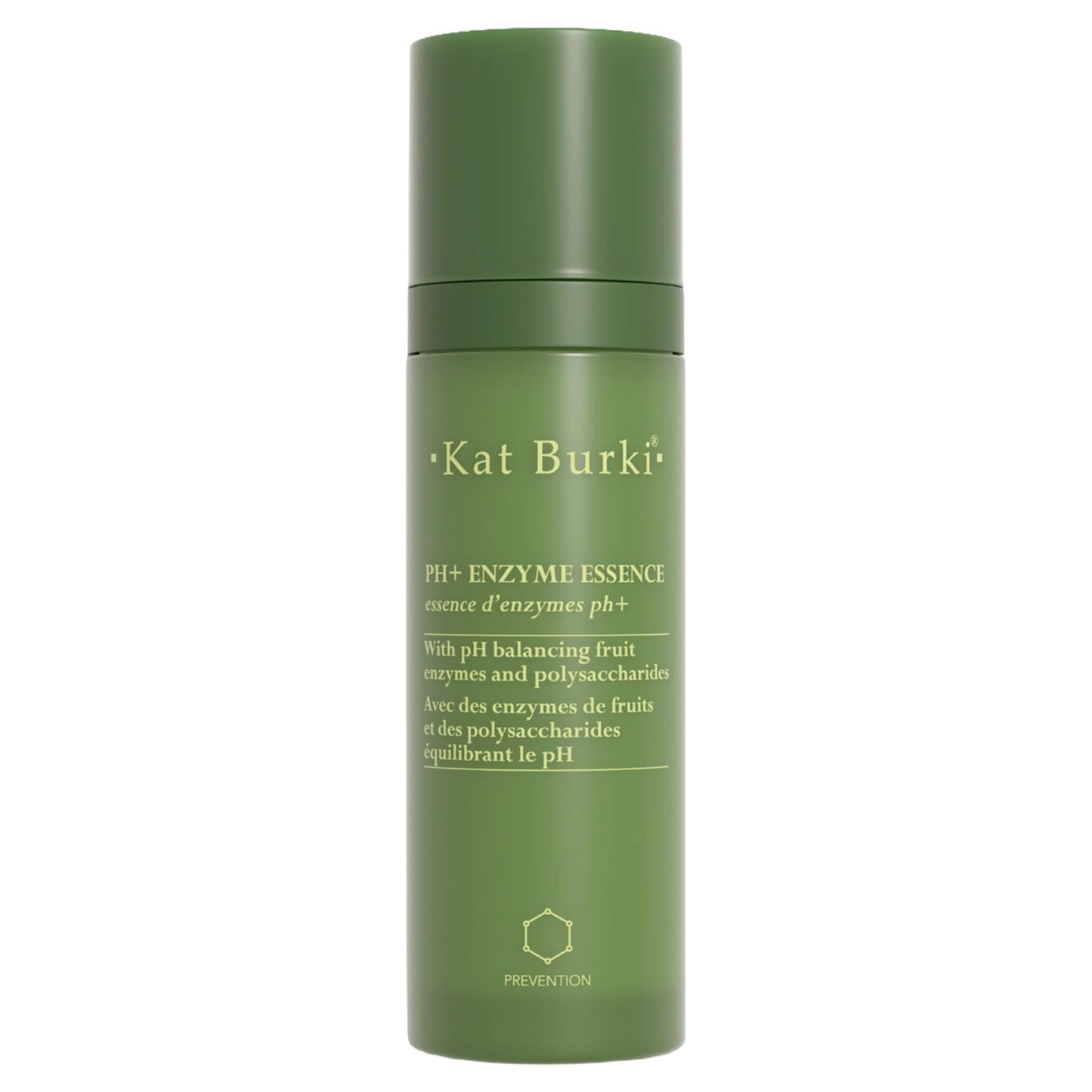 Kat Burki pH+ Enzyme Essence Face Serum, Balancing and Smoothing with Pumpkin and Papaya Enzymes, Turmeric, Licorice Root, and KB5 Complex, 3.4 Fl Oz