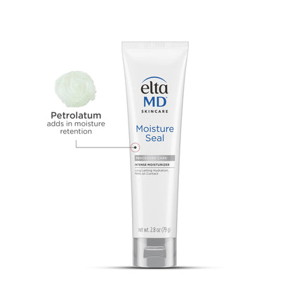 EltaMD Moisture Seal Skin Care Moisturizer - Dry Body and Face Moisturizer for Sensitive Skin, 2.8 oz Tube