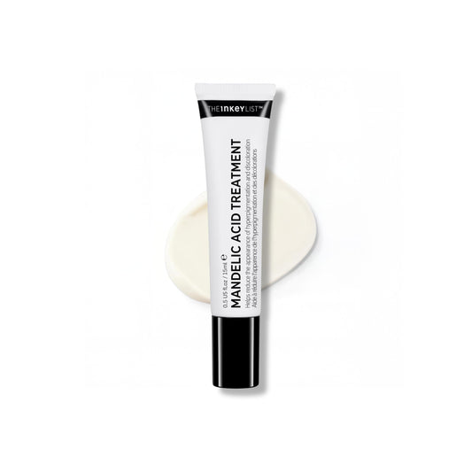 The INKEY List Mandelic Acid Treatment, Treats Hyperpigmentation, Fades Acne Marks, Fragrance-free, Suitable For All Skin Types