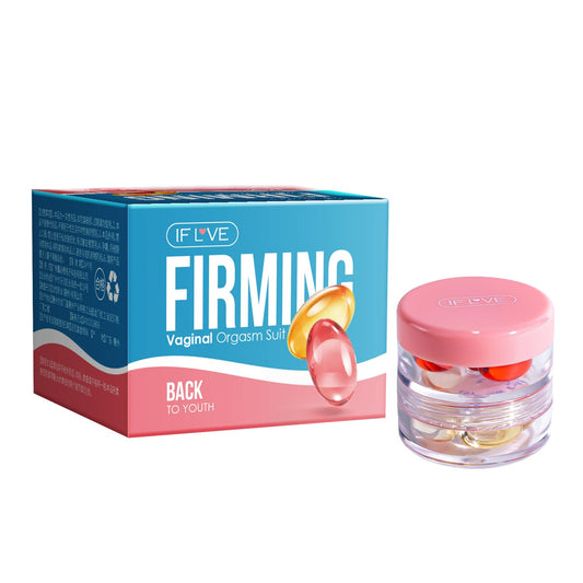 Vaginal Moisturizer & Intimate Enhancer for Women – 5 Tightening Beads + 5 Moisturizer Liquibeads, Dual-Action Care for Feminine Comfort & Sensation