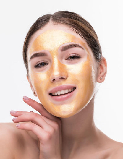 TONYMOLY Golden Pig Collagen Bounce Mask 80ml – 24K Gold, Hydrolyzed Collagen, Squalane & Honey Extract Hydrating Firming Face Mask for Radiant, Plump, Youthful-Looking Skin
