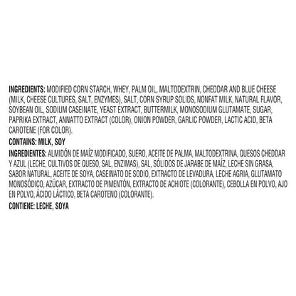 LeGout Cheese Instant Sauce Mix Made with Real Cheese, No added MSG, 0g Trans Fat, 13.7 oz (Pack of 8)