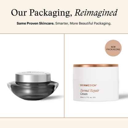 SkinMedica Dermal Repair Cream - Hydrating, Ultra Rich Face Moisturizer. Infused with High Levels of Antioxidants including Vitamin C + Vitamin E