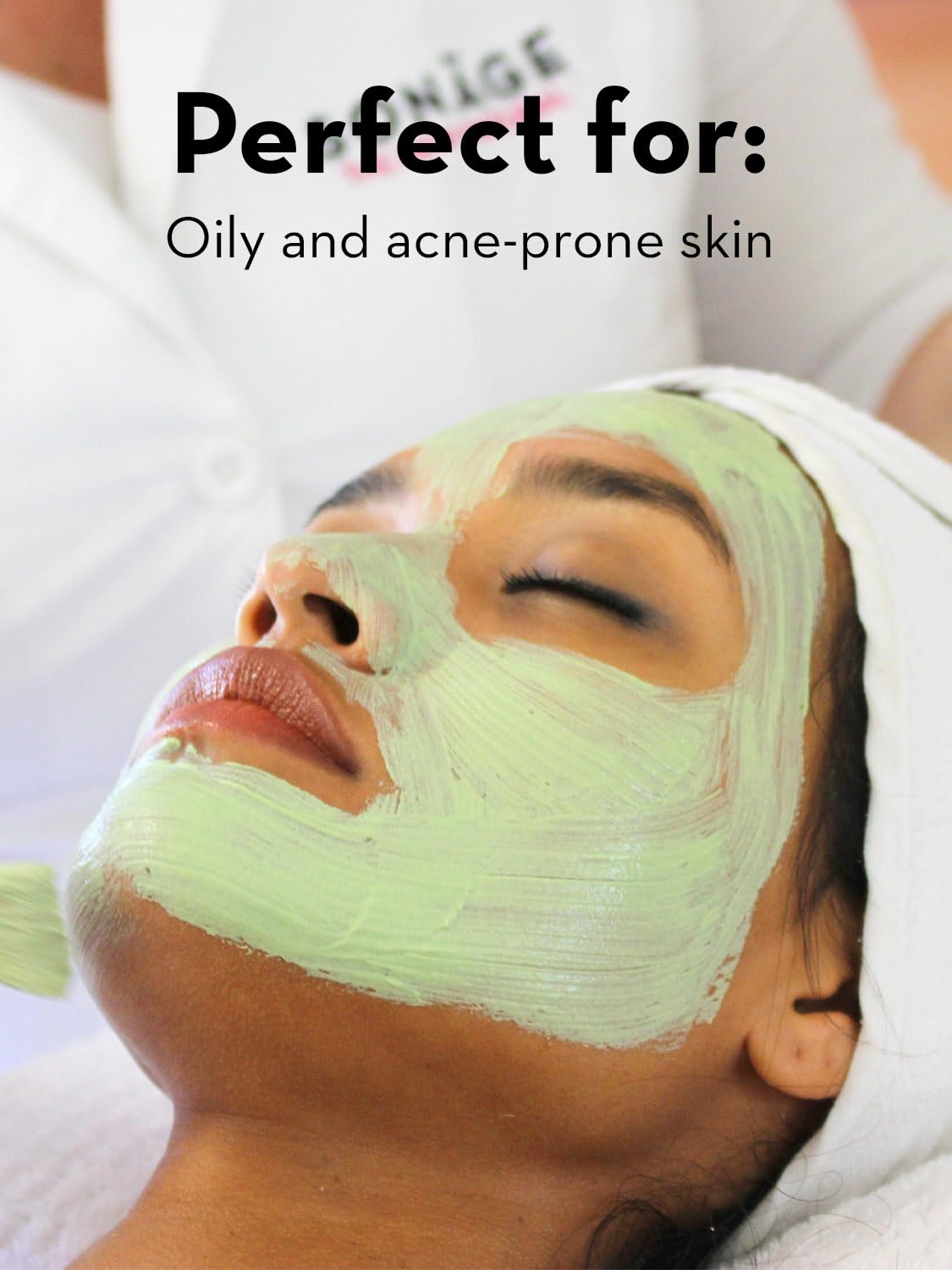 SONAGE Tulsi Soothing Tri Clay Mask | For Acne-Prone Skin | Mineral Rich Clay Mask Unclogs and Purifies Pores | Neem Oil and Turmeric