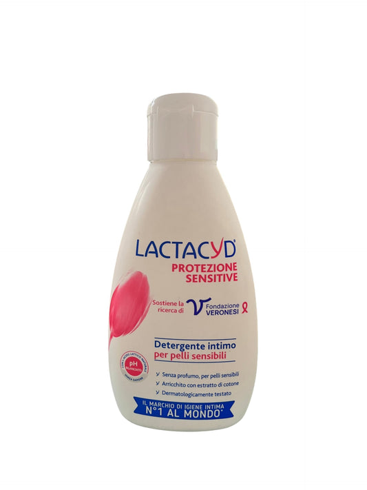 Lactacyd Sensitive Intimate Washing Lotion 200 ml / 6.7 fl oz