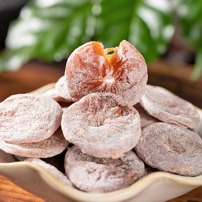 Chinese preserved plum. Japanese Style Preserved Plum, Sweet and Sour Dried Plum Meat, Chenpi Flavor, 8.8 oz Can. Chan Pui Mui Preserved Plum