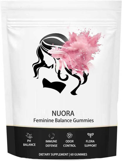 Feminine Balance Gummies for Women’s,Premium Feminine Balance Gummies， Vegan Hawaiian Pineapple, pH Balance, Healthy Odor, Flora and Immune Support, Vaginal Health Support,60 Gummies