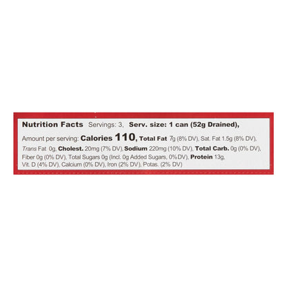 Italian Canned Tuna in Olive Oil Callipo 2.8 Oz (Pack of 9)