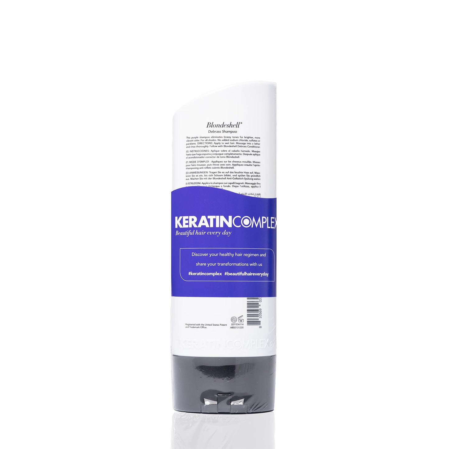 Keratin Complex Blondeshell Debrass Shampoo