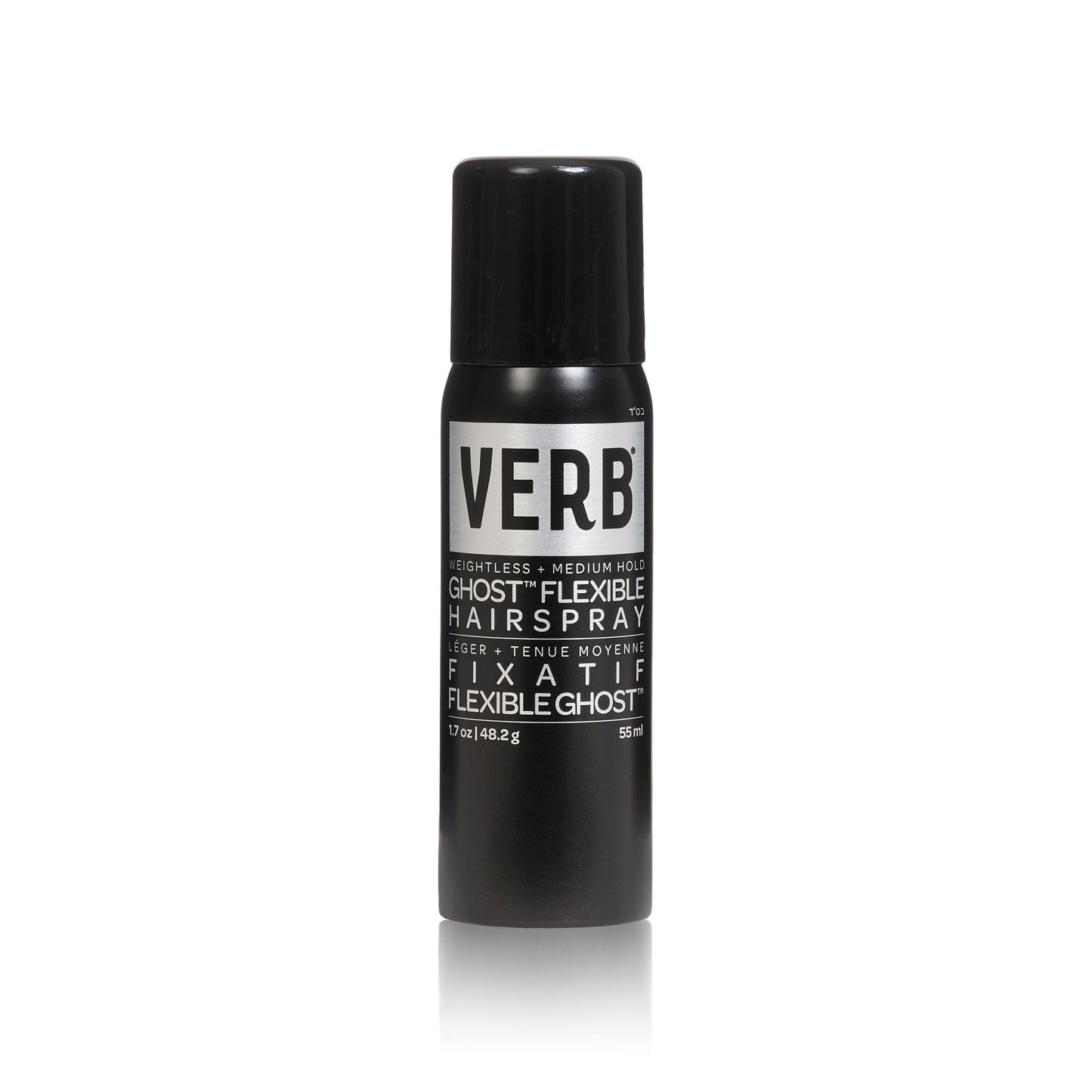 VERB Ghost Flexible Hairspray - Weightless Medium Hold - Infused with Moringa Oil - Anti-Frizz + Promotes Radiant Shine – for All Hair Types