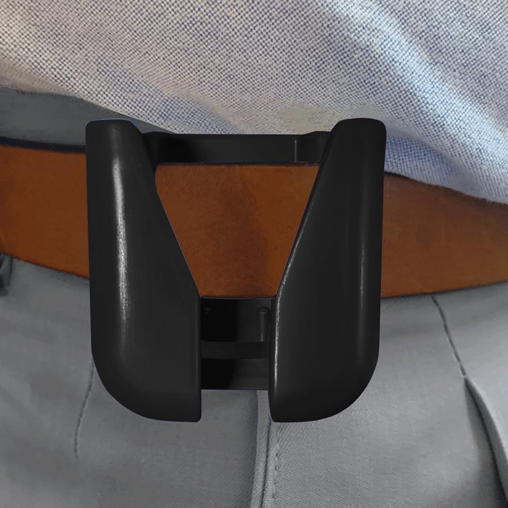 ADC 218BK 218 Lightweight Hip Clip Stethoscope Holster, Black
