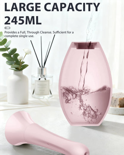 Enemas Anal Douches for Men Women - Enema Bulb with Soft Silicone Nozzles,Anti Backflow Shower Douche Enema Kit,Feminine Care Shower Enema Douche Kit Cleaner Flusher,Shower Tube Connectable