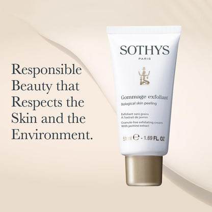 SOTHYS Biological Skin Peeling | Deep Exfoliating Face Scrub for Clear, Smooth & Supple Skin | Suitable for All Skin Types