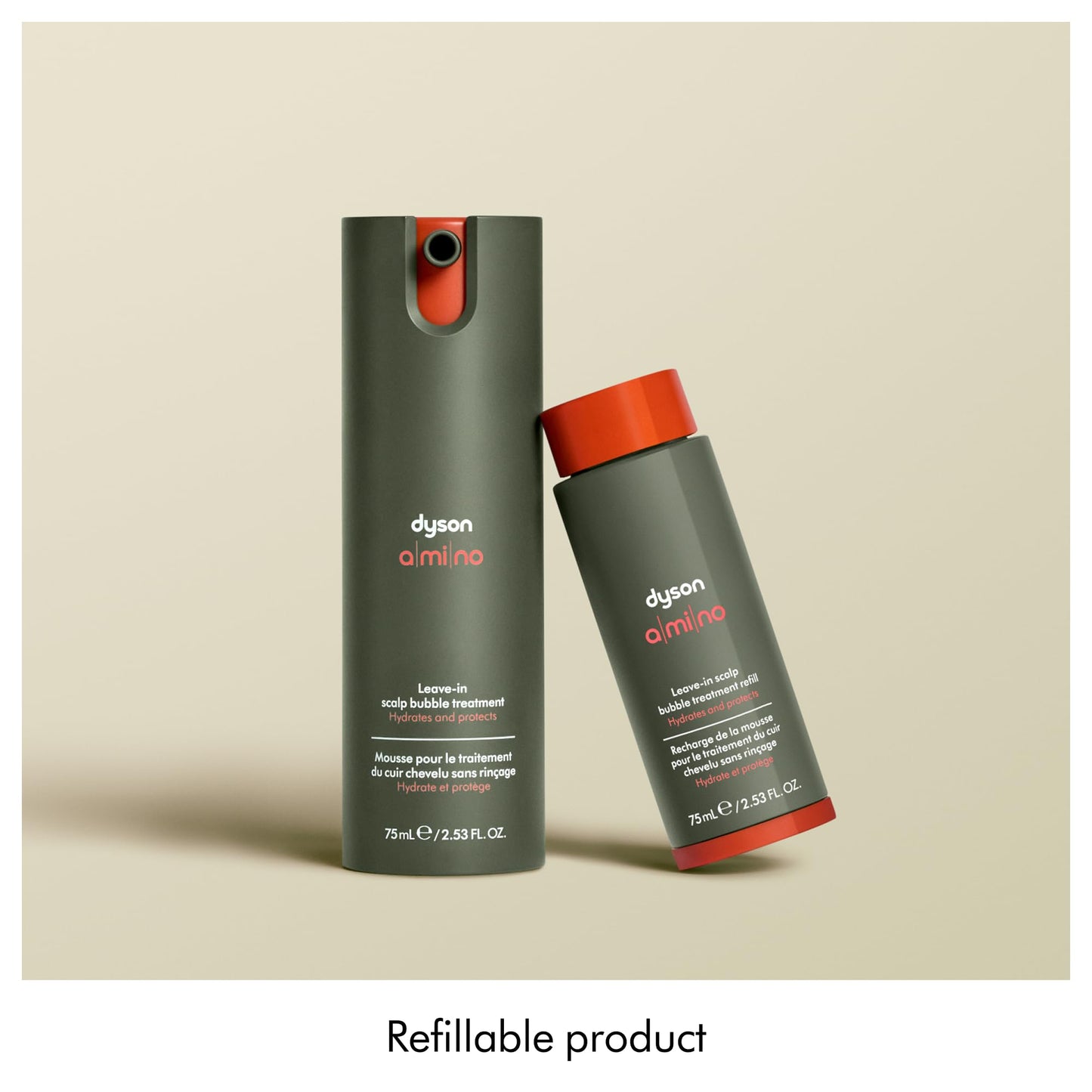 Dyson Amino™ leave-in scalp bubble treatment, 75mL