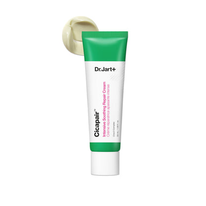 Dr.Jart+ Cicapair Sensitive Skin Korean Face Moisturizer for Redness and Barrier Repair with Centella Asiatica | Korean Skin Care