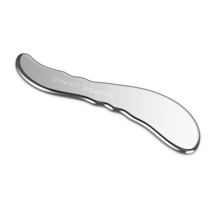 Nurse Jamie Beauty Blade – Stainless Steel Sculpting Tool for Face & Body to Improve Circulation & Define Contours
