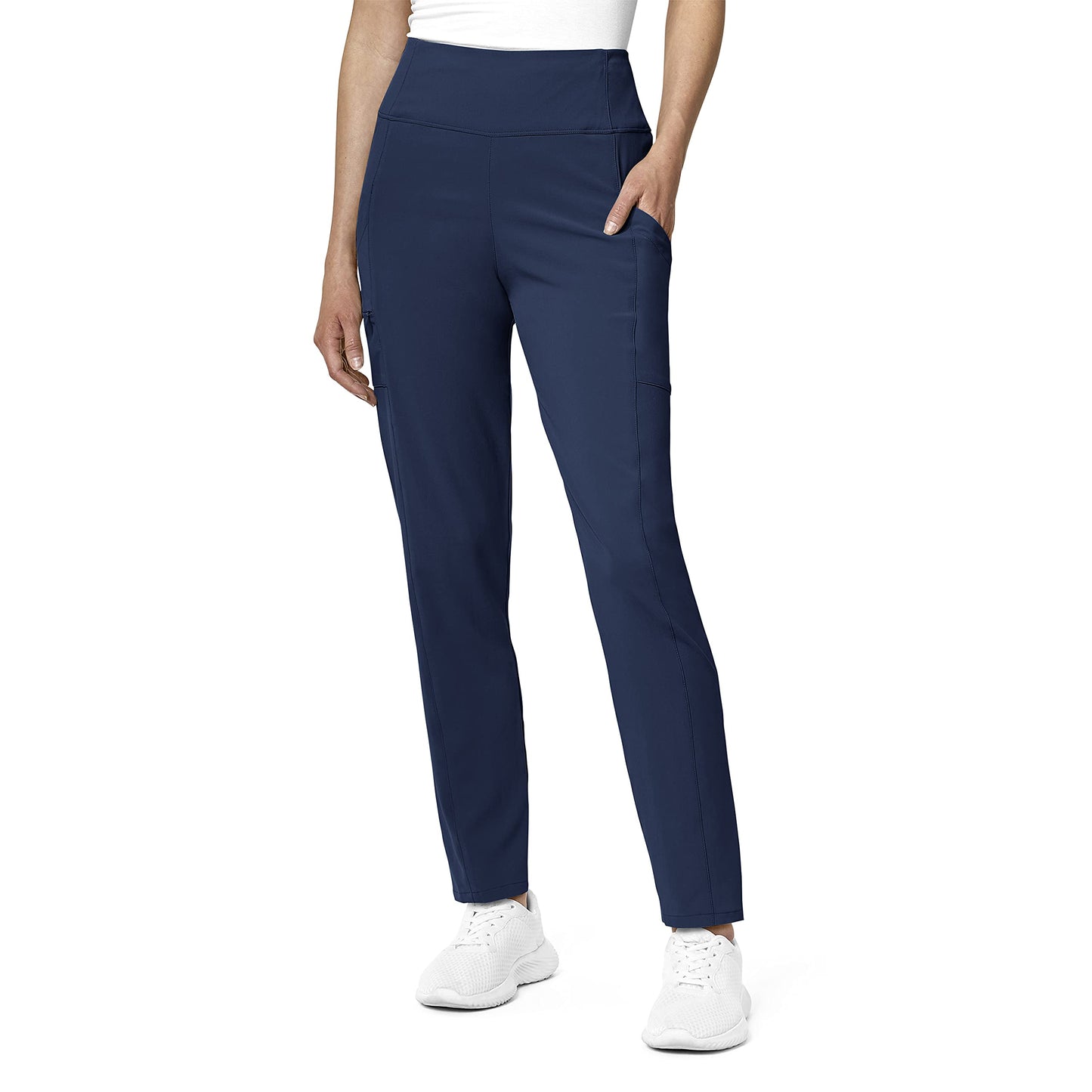 WonderWink Womens Renew Women's High Waist Power Pant