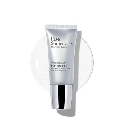 Kate Somerville KateCeuticals® SuperCell – Rejuvenation Peptide Serum to Repair Damaged Skin and Reduce Fine Lines and Wrinkles, 1 Fl Oz